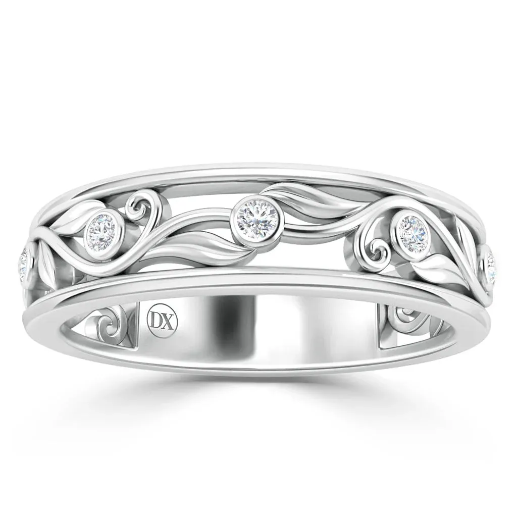 Miranda - 18ct White Gold