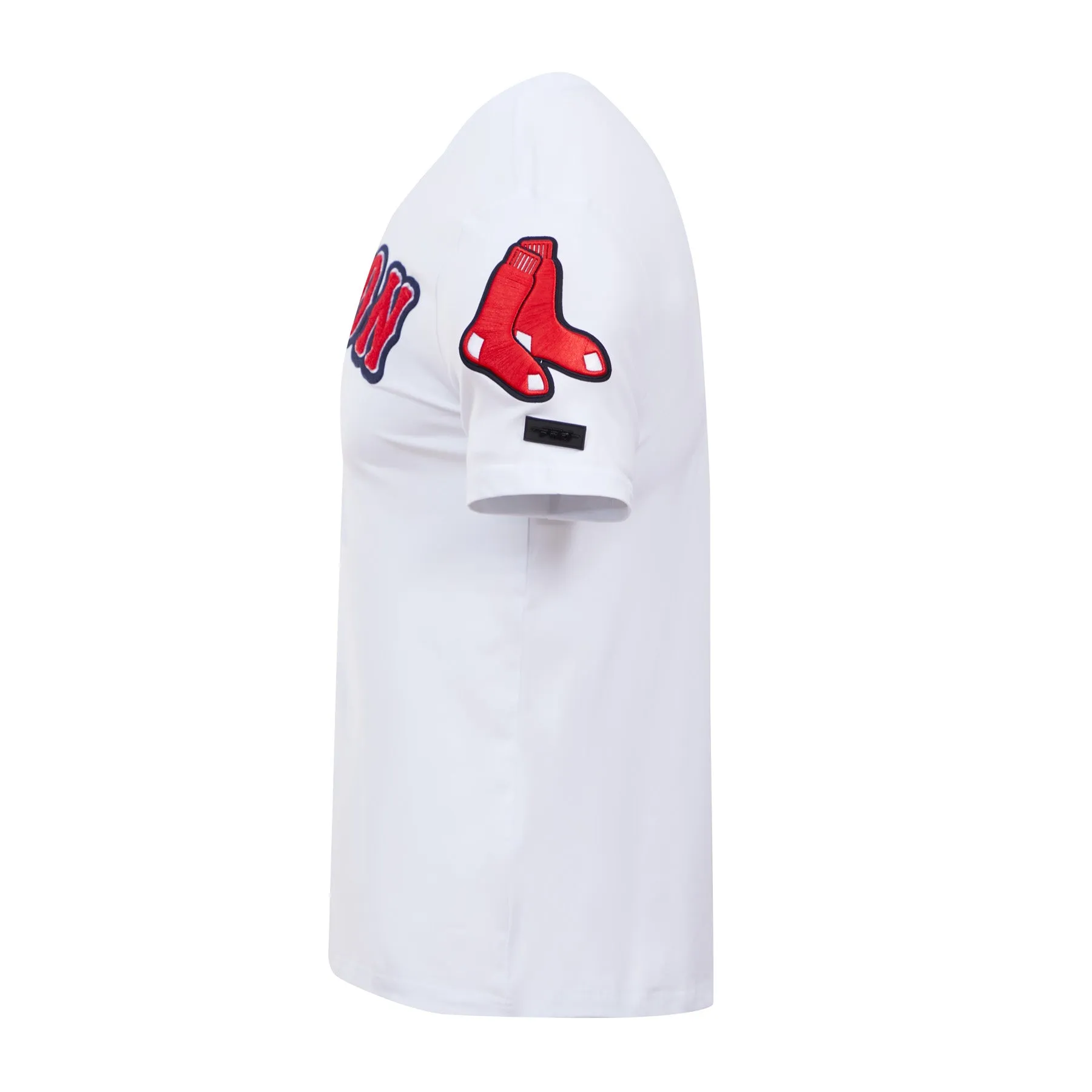 MLB BOSTON RED SOX CLASSIC CHENILLE MEN'S TOP (WHITE)