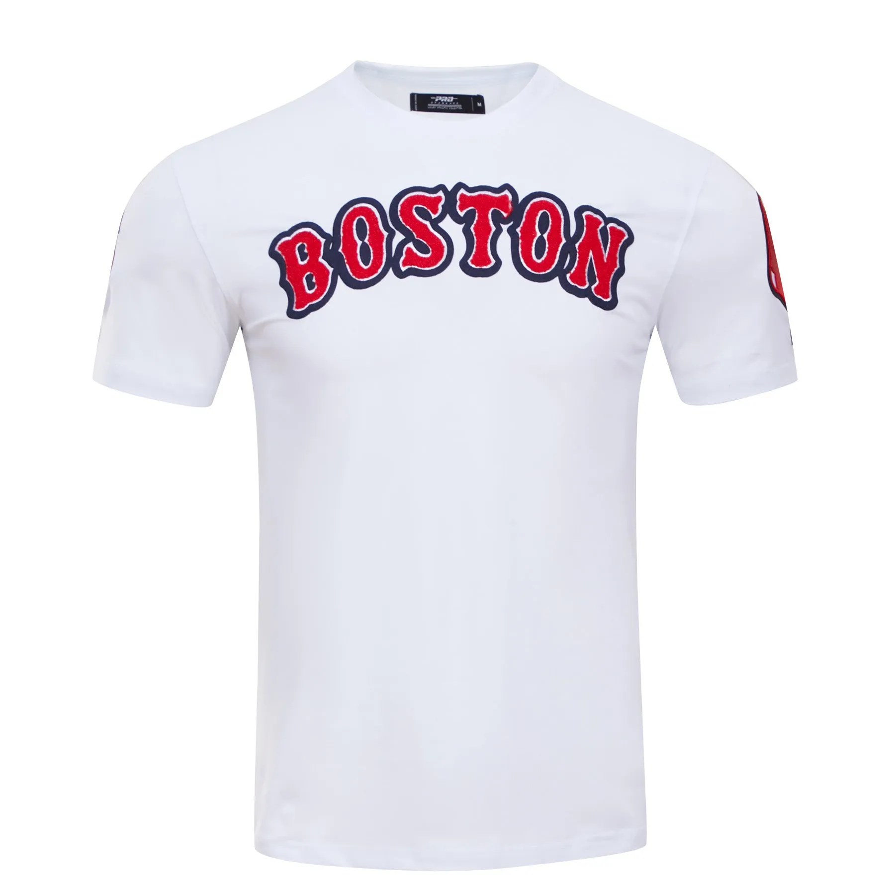 MLB BOSTON RED SOX CLASSIC CHENILLE MEN'S TOP (WHITE)