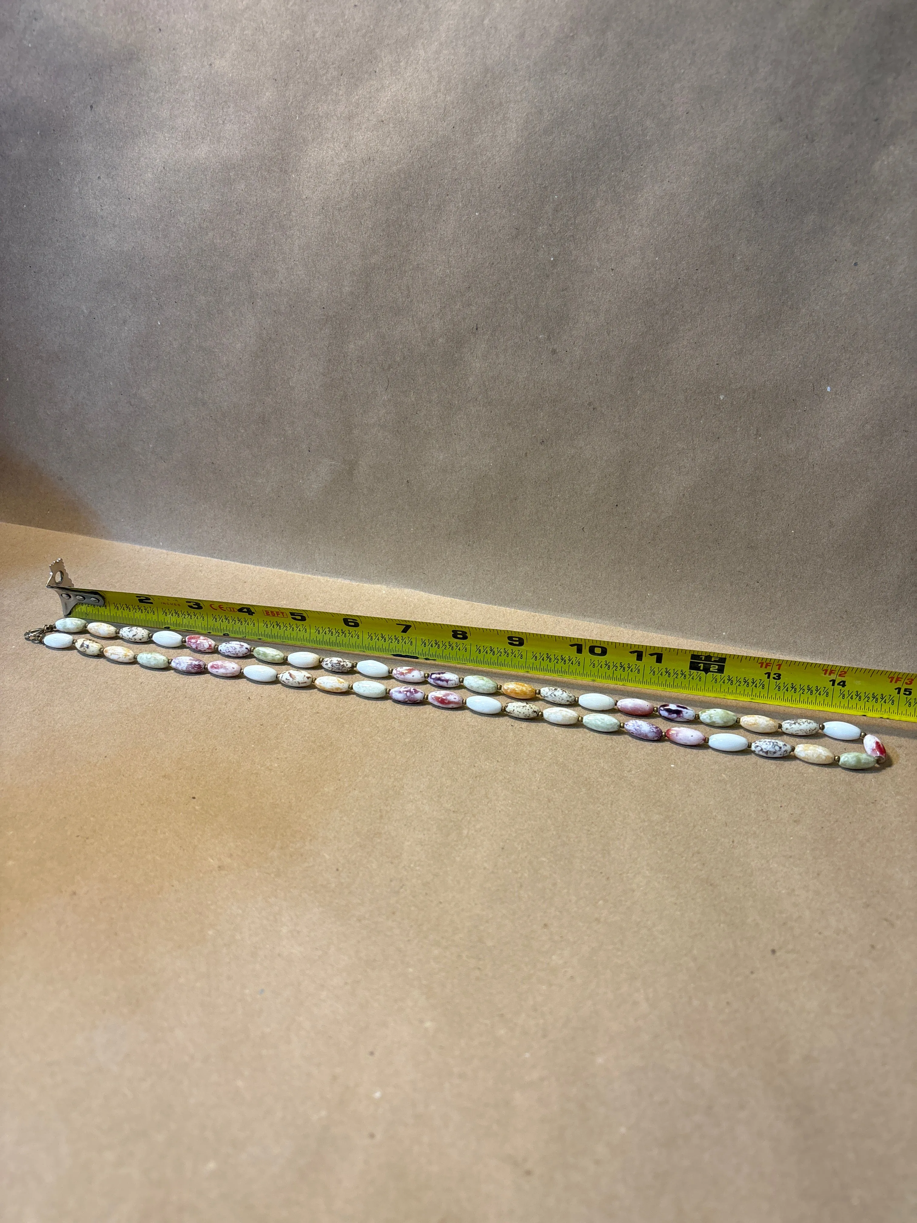 Multi Color Beaded Necklace