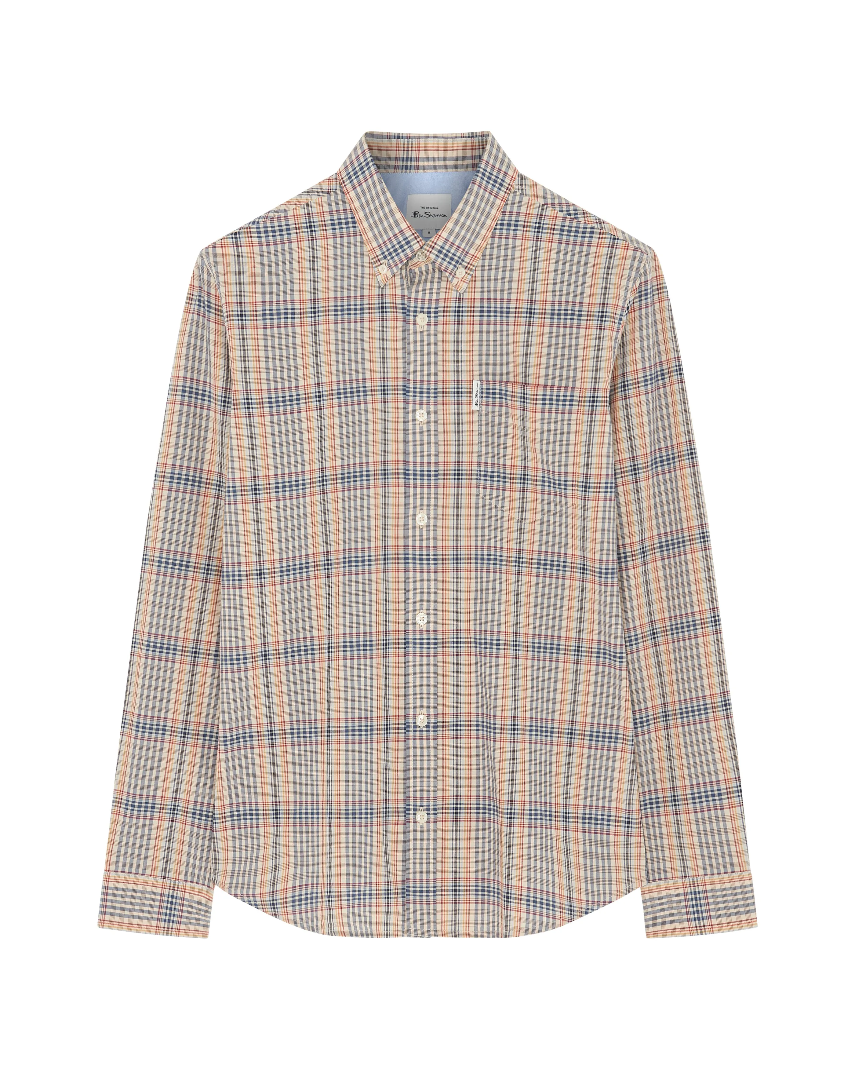 Multicolour Check - Fog