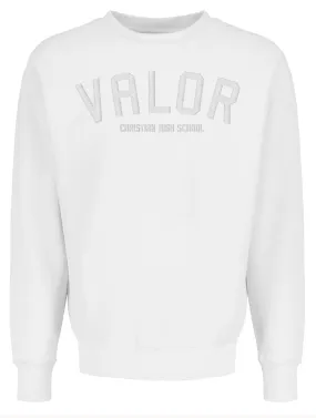 MV Sport Pro-Weave Crewneck - white
