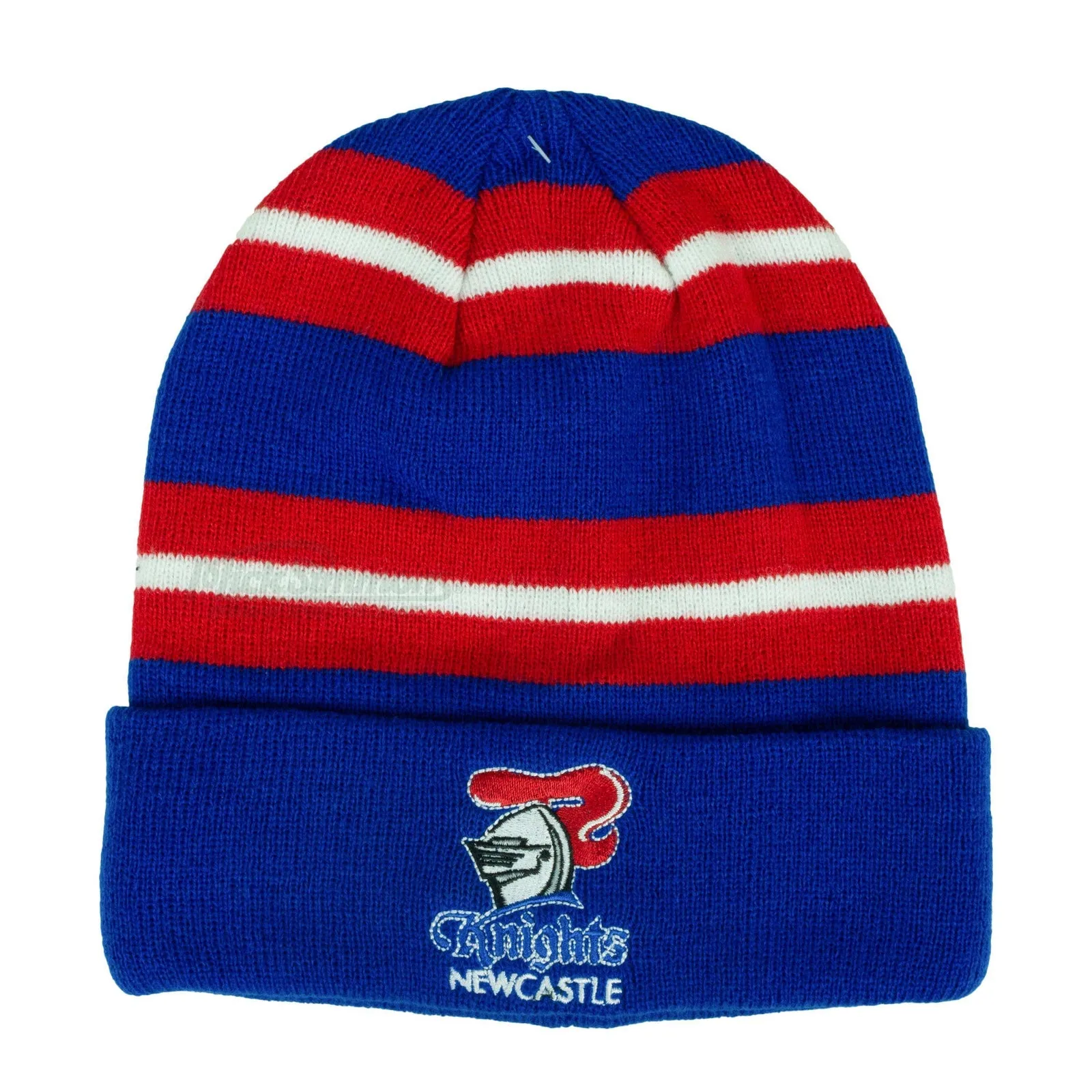 Newcastle knight NRL Rugby League Adult's Wozza Beanie