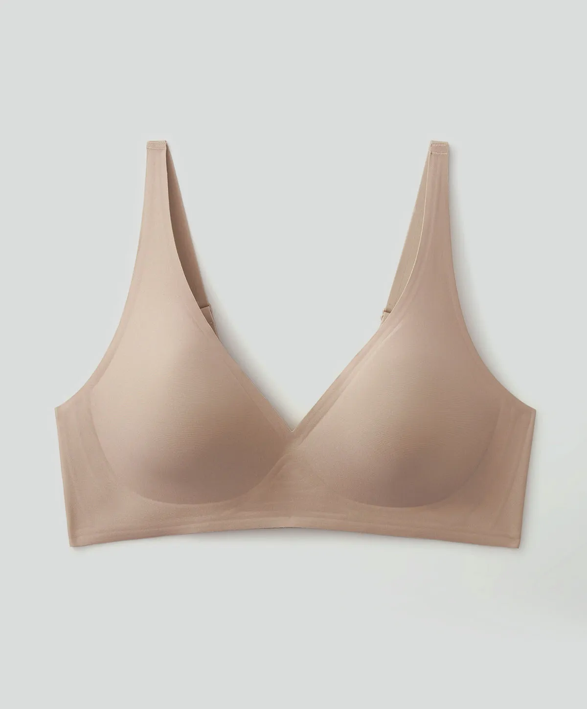 Next To Skin Seam Free Plunge Bralette