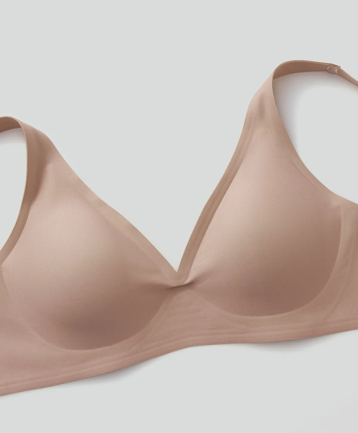 Next To Skin Seam Free Plunge Bralette