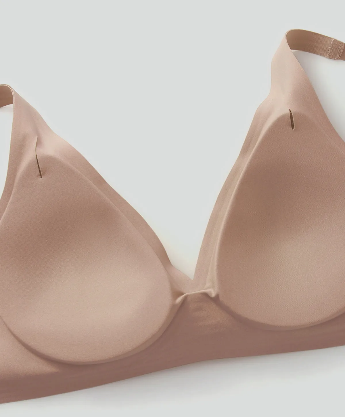 Next To Skin Seam Free Plunge Bralette