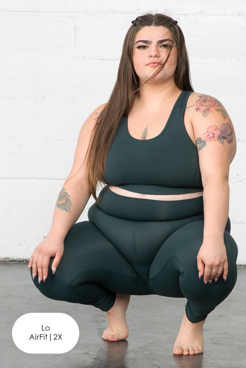 Pocket Ankle Leggings - Evergreen