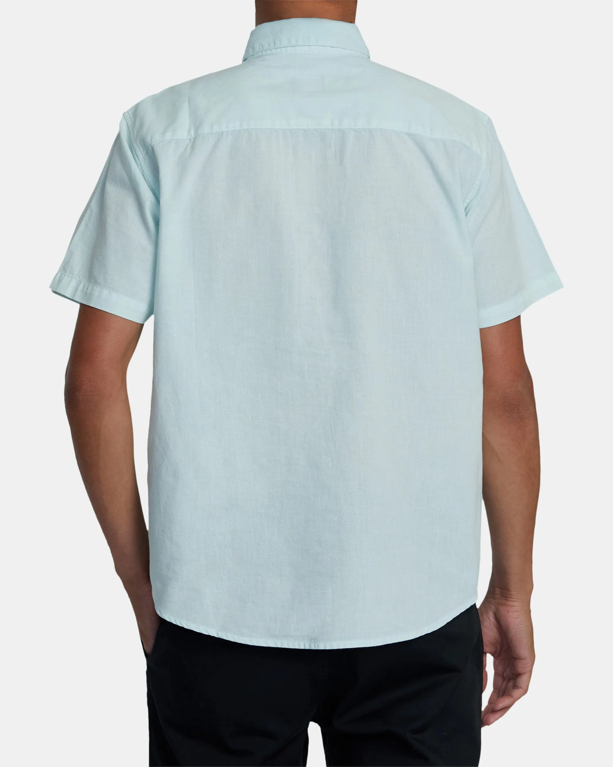 PTC Woven II Short Sleeve Shirt - Light Blue