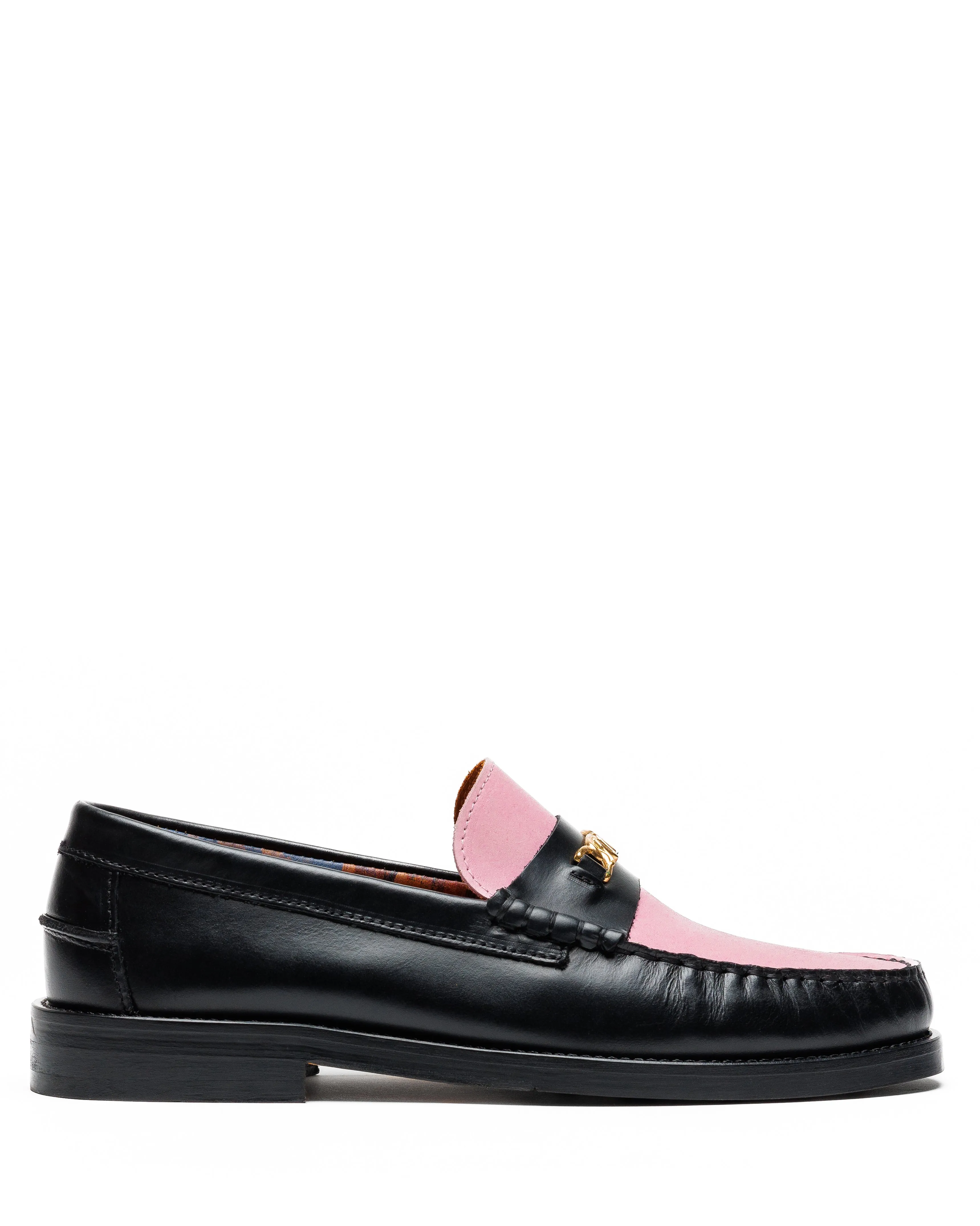 Roma Pink Leather