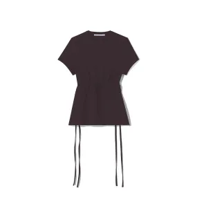 Ruched Side Tie T-Shirt