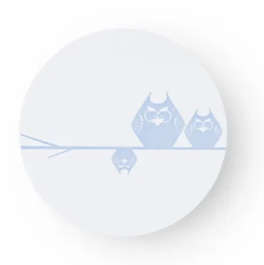 SAGALAGA | Oksalla Coaster Set (Black/ Blue/ Gray)