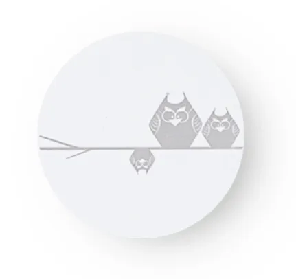 SAGALAGA | Oksalla Coaster Set (Black/ Blue/ Gray)