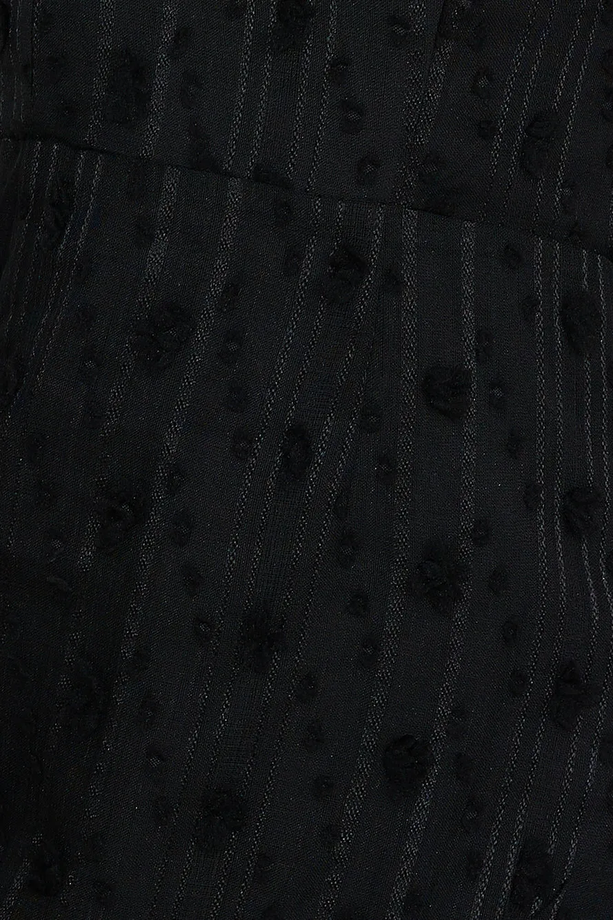 Selita Dress Black