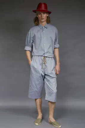 shirt sky cotton twill