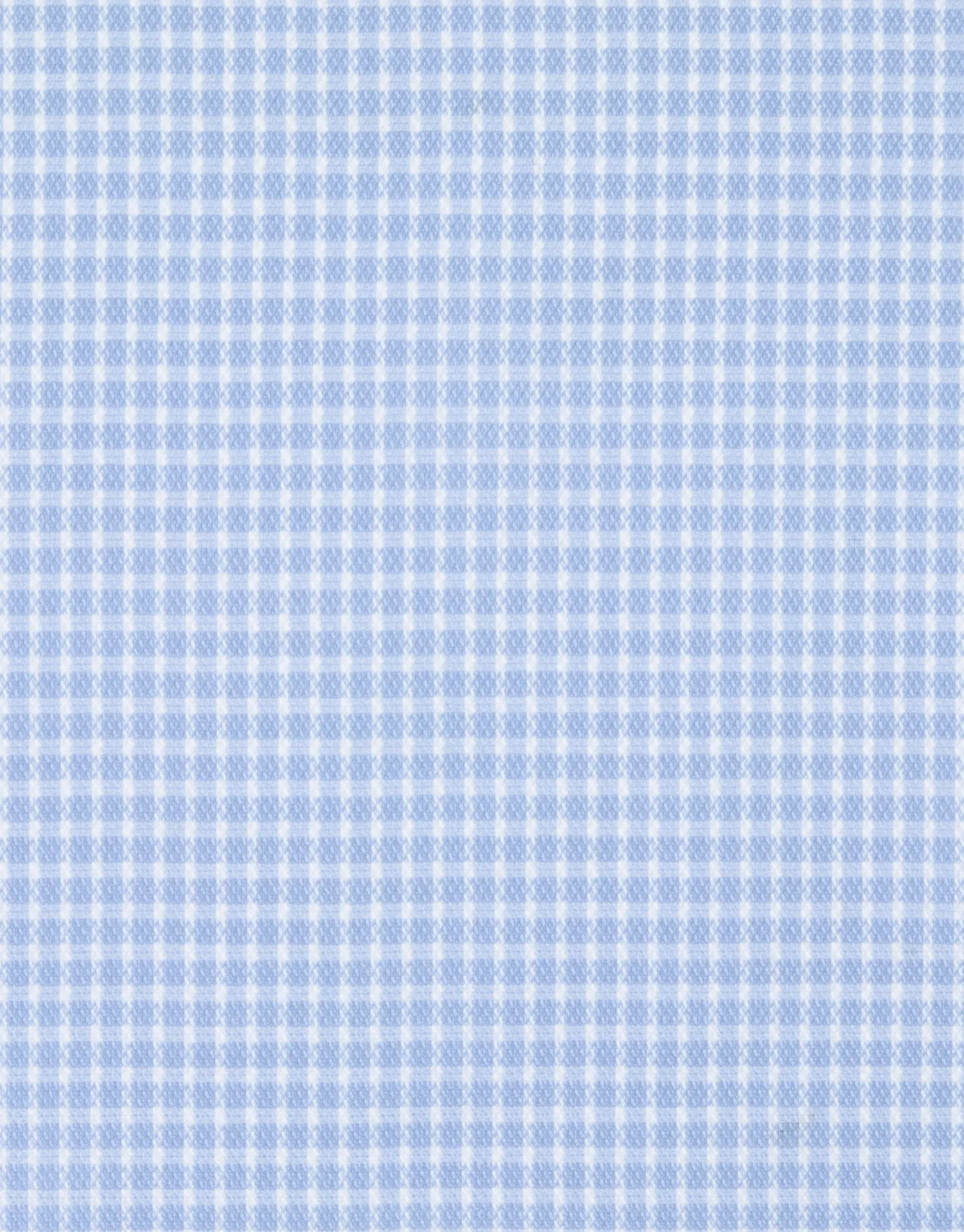 Sinatra Blue Check Stretch Shirt