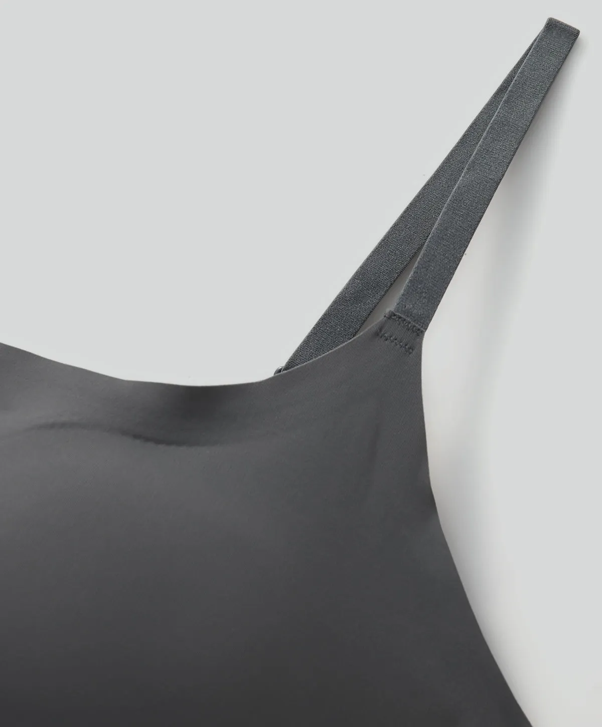 Slip On Seam Free Adjustable Straps Bralette 202-2931V