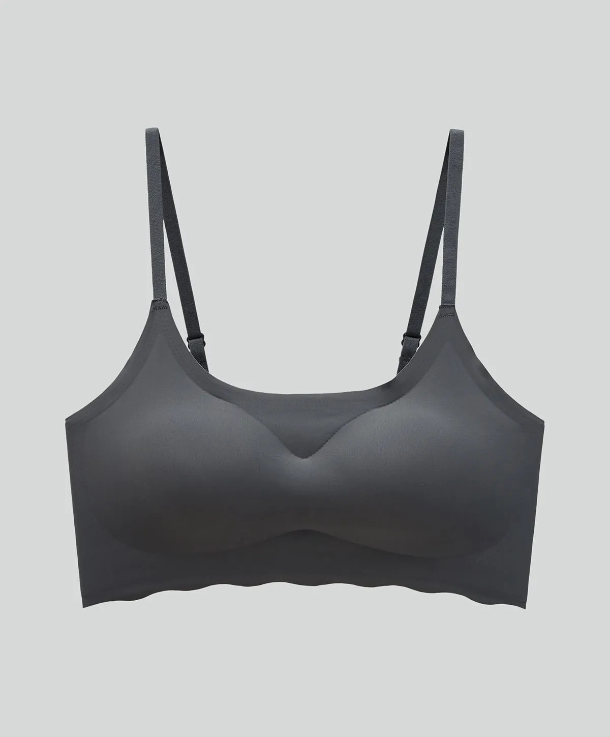 Slip On Seam Free Adjustable Straps Bralette 202-2931V