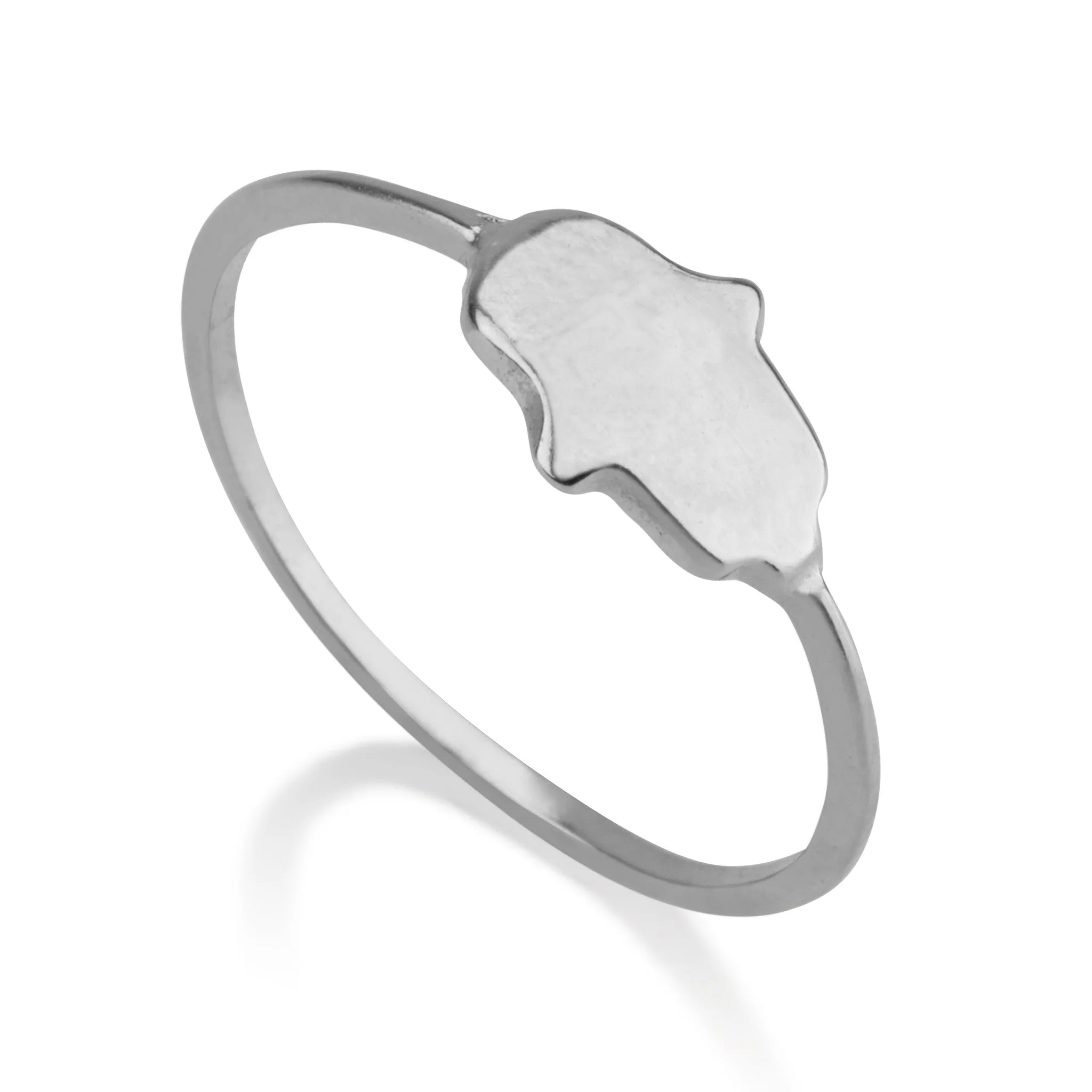 Solid Hamsa Ring