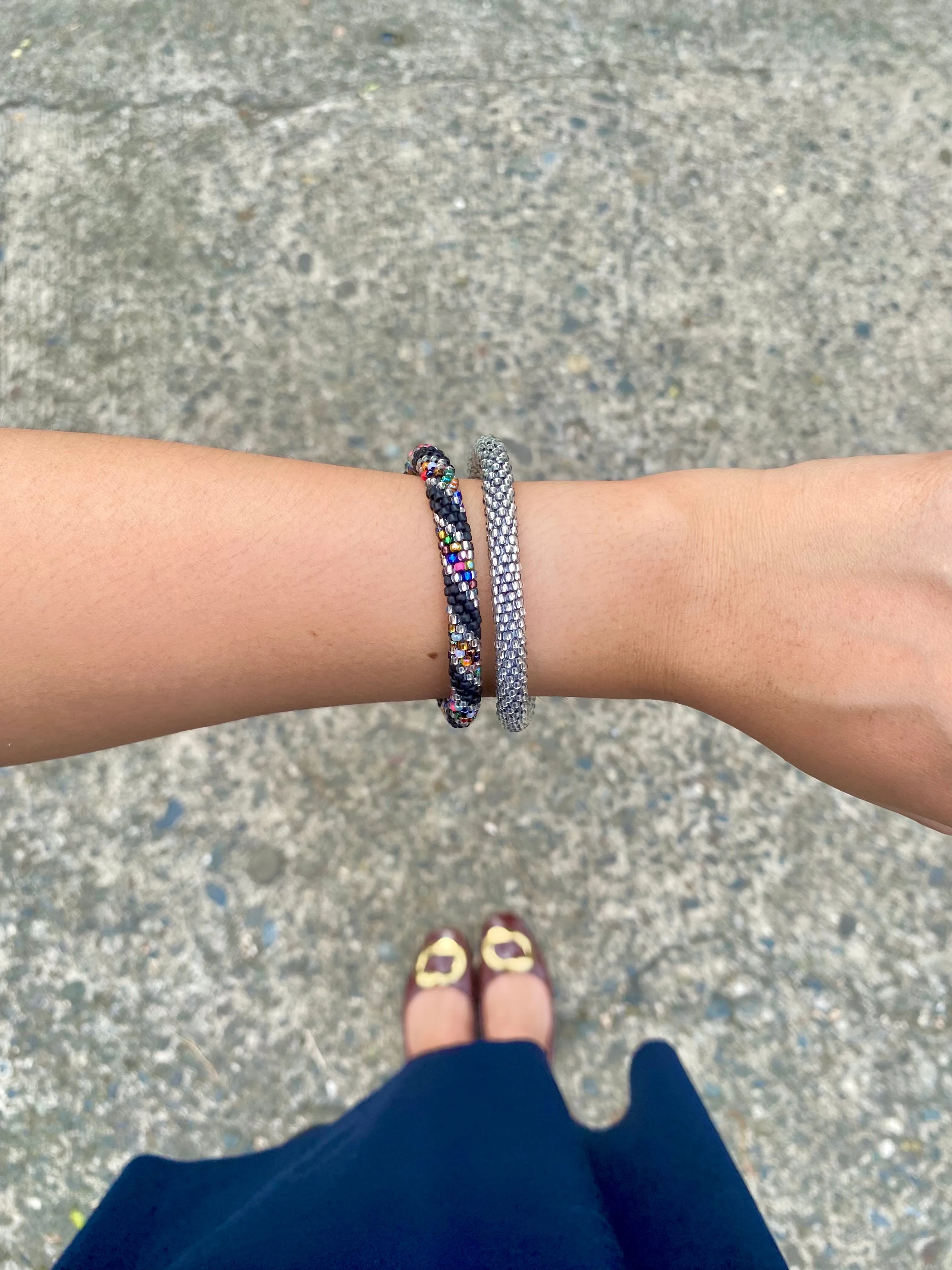 Solid Silver Bracelet - Kids