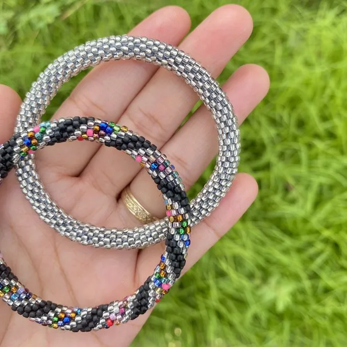 Solid Silver Bracelet - Kids