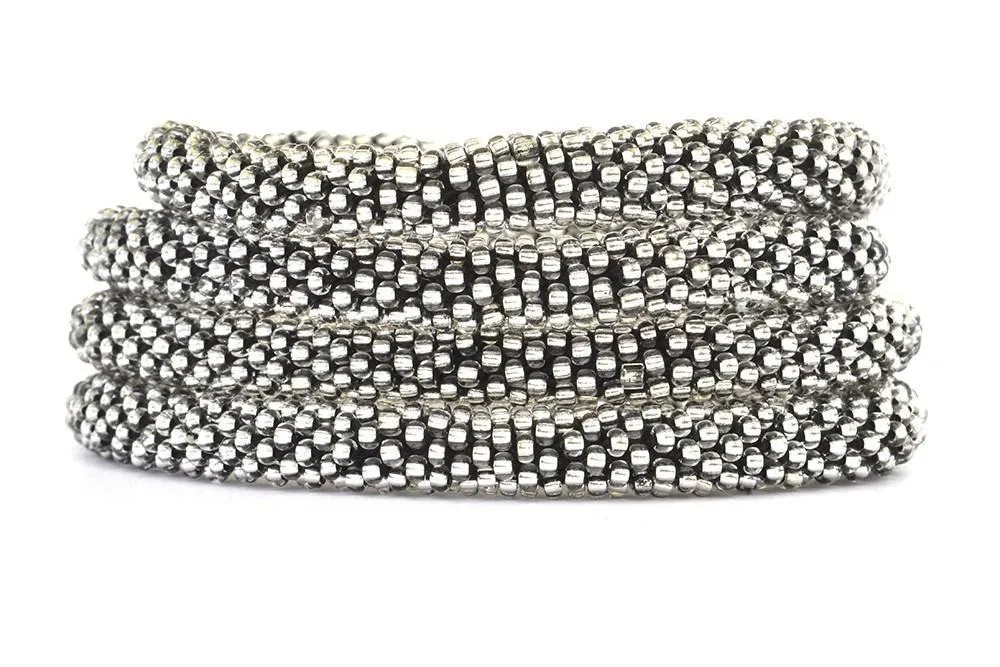 Solid Silver Bracelet - Kids