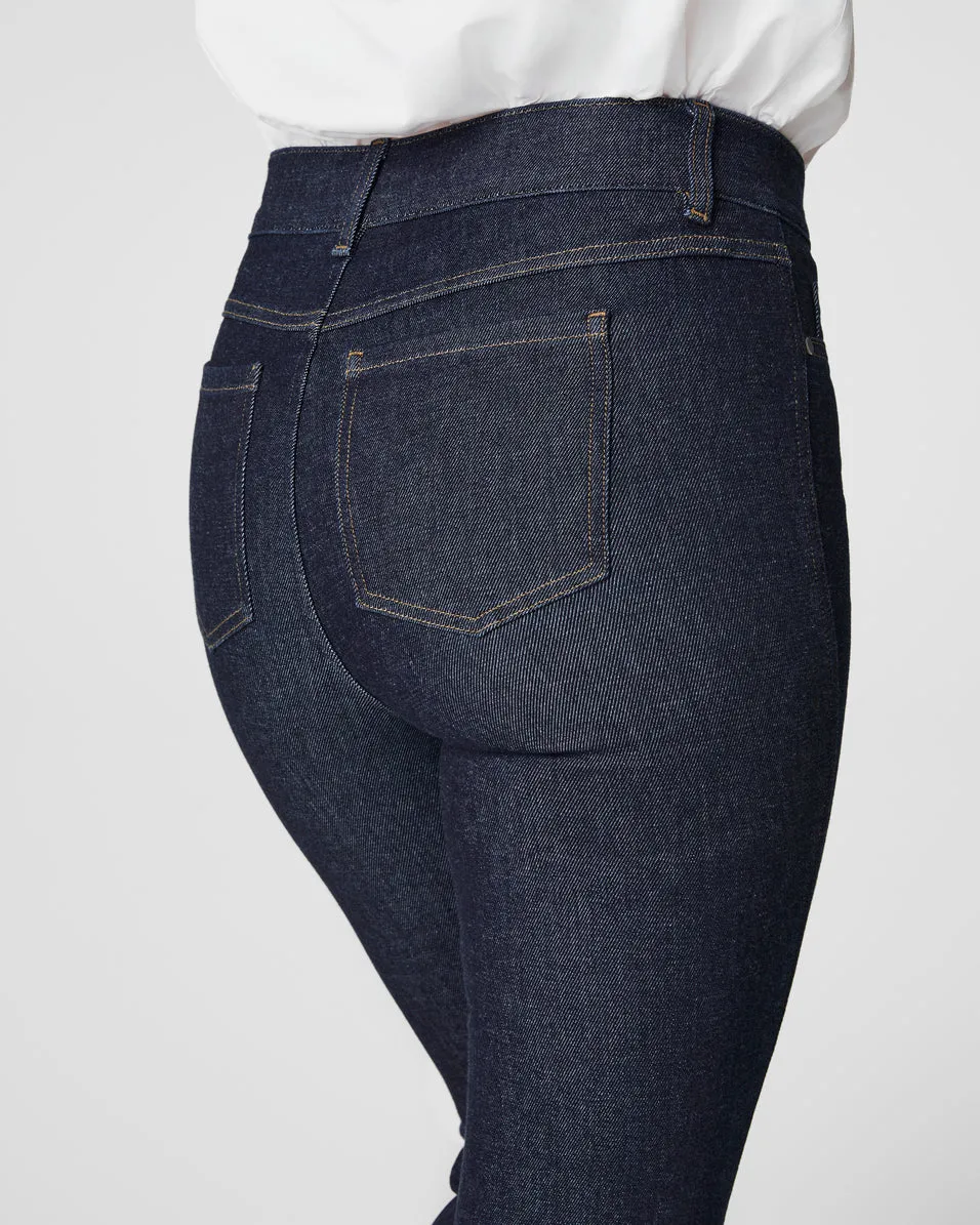 SPANXshape™ EveryWear Kick Flare Jeans, Raw Indigo
