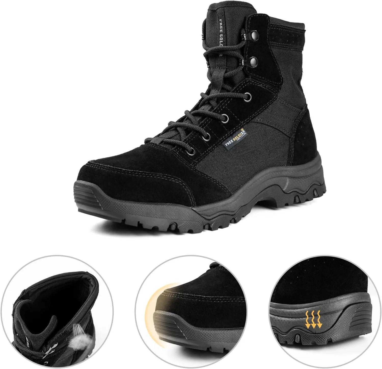 STORM I 6 Men’s Military Lightweight Tactical Boots