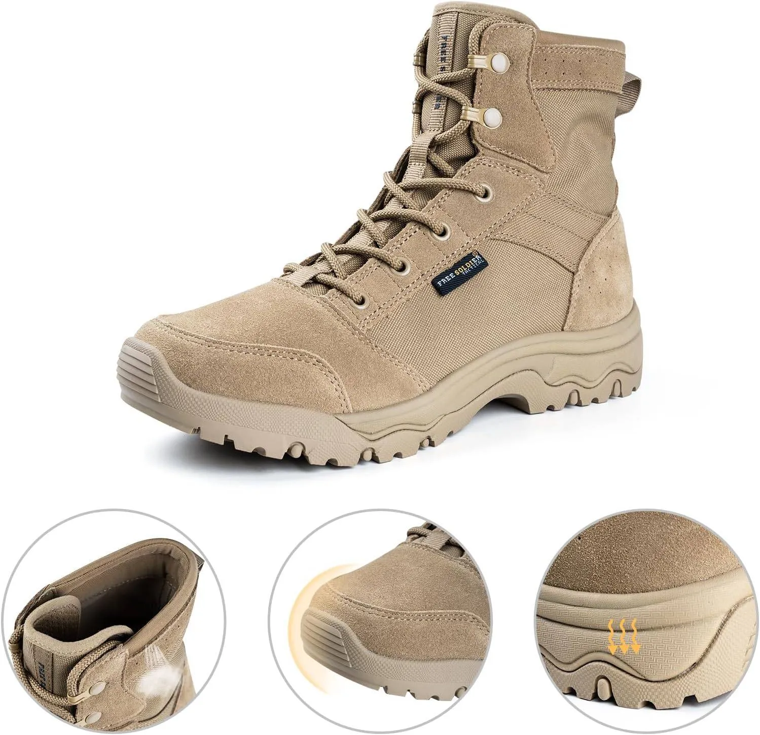 STORM I 6 Men’s Military Lightweight Tactical Boots