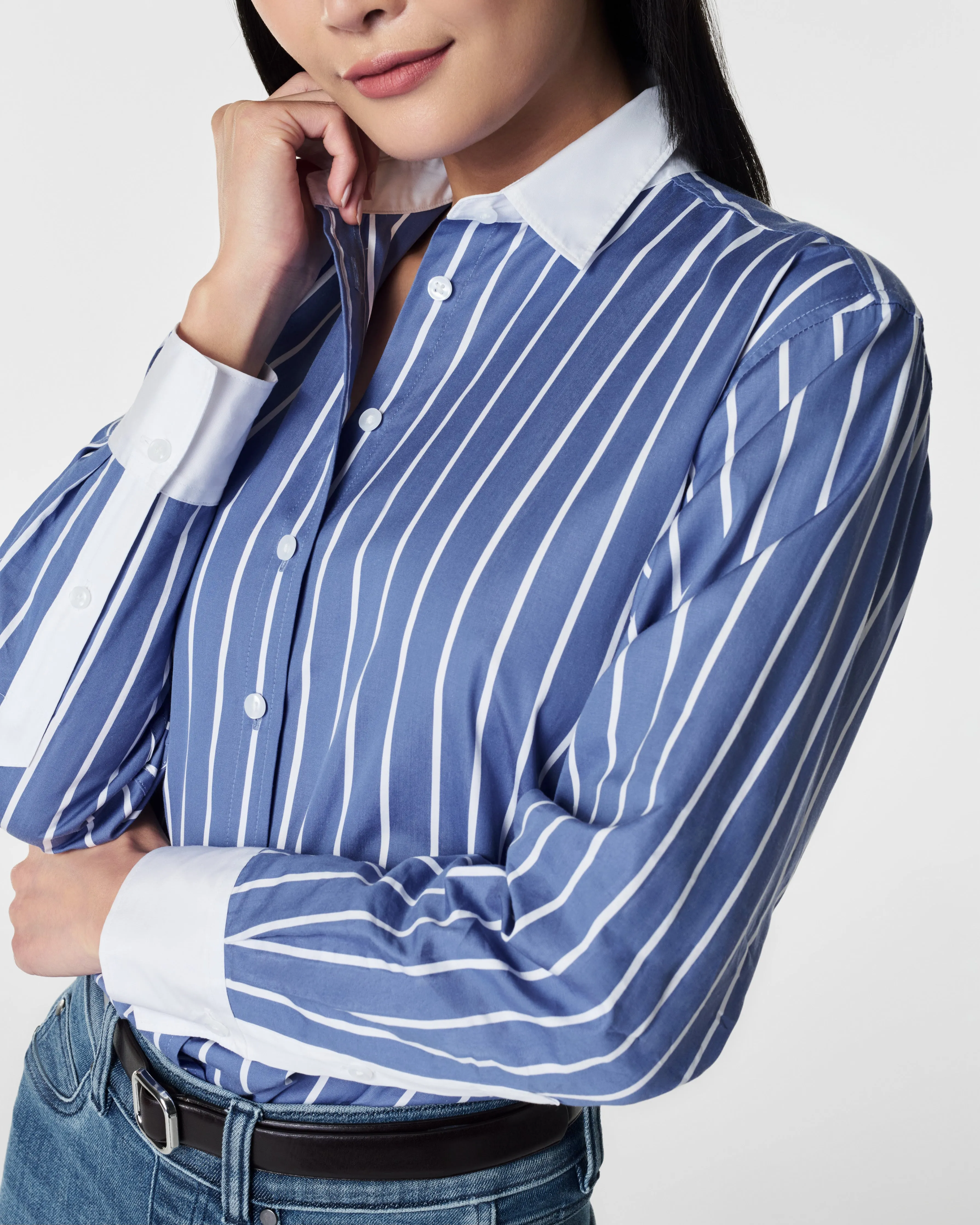 The Best Poplin Oversized Button-Down