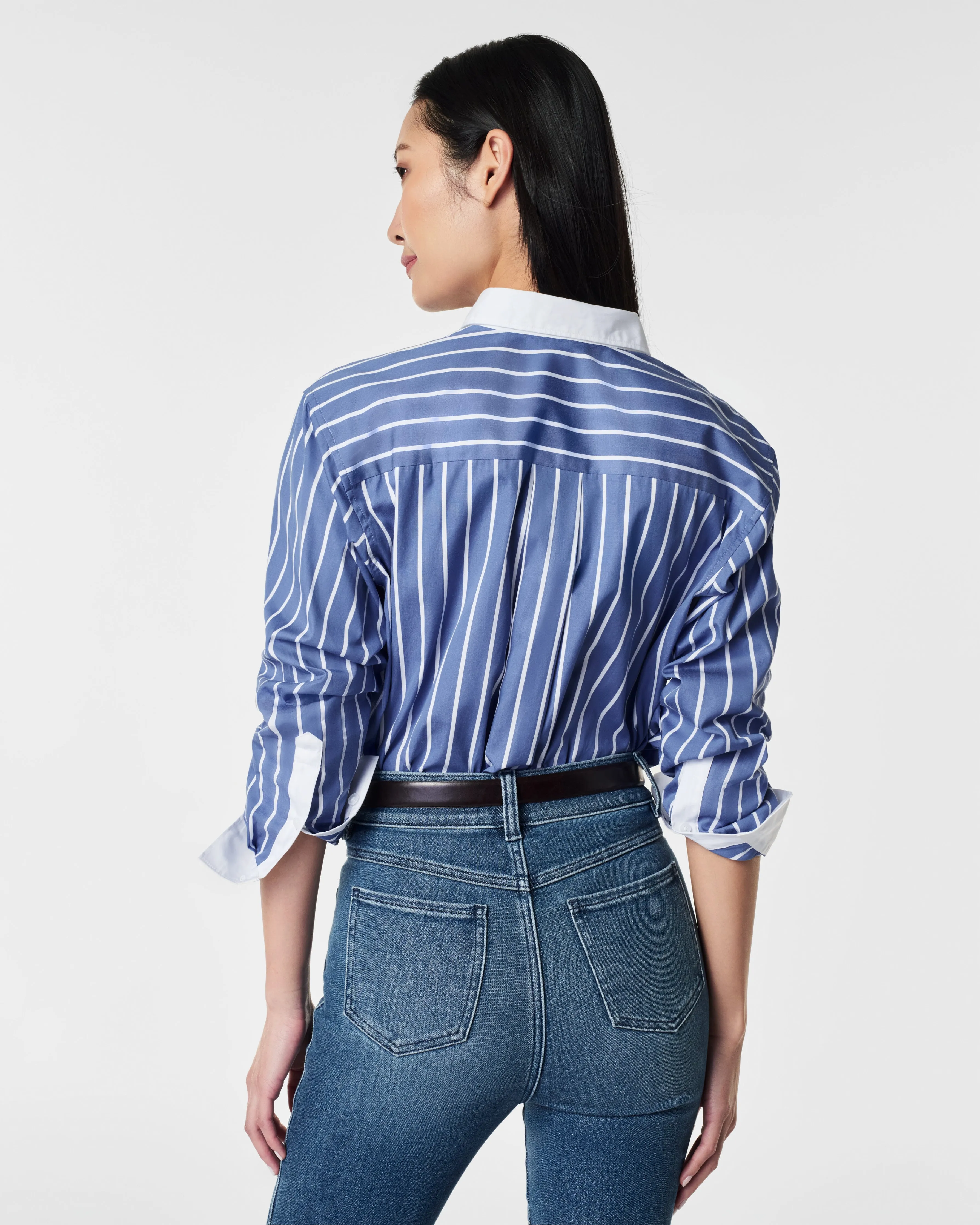 The Best Poplin Oversized Button-Down