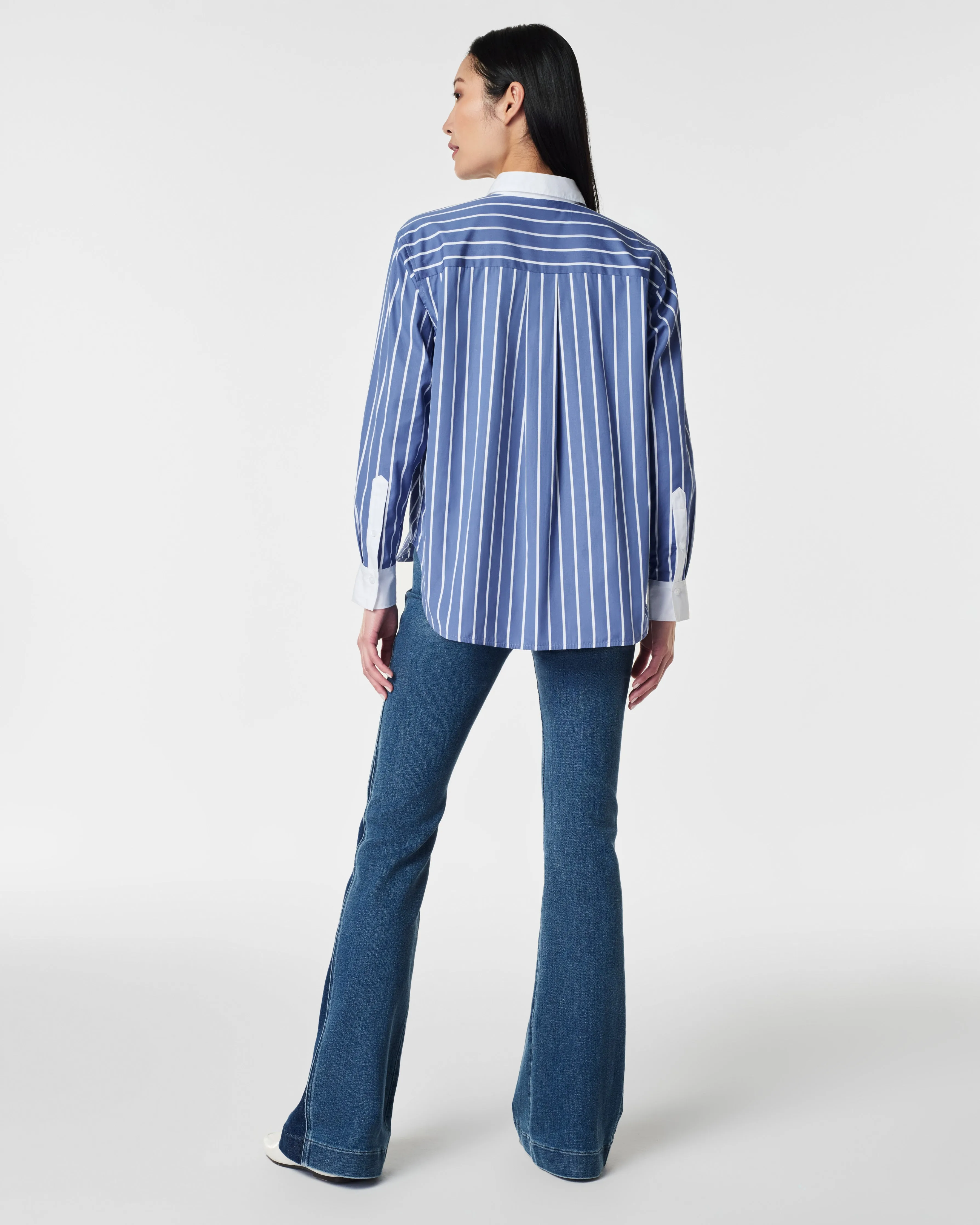 The Best Poplin Oversized Button-Down