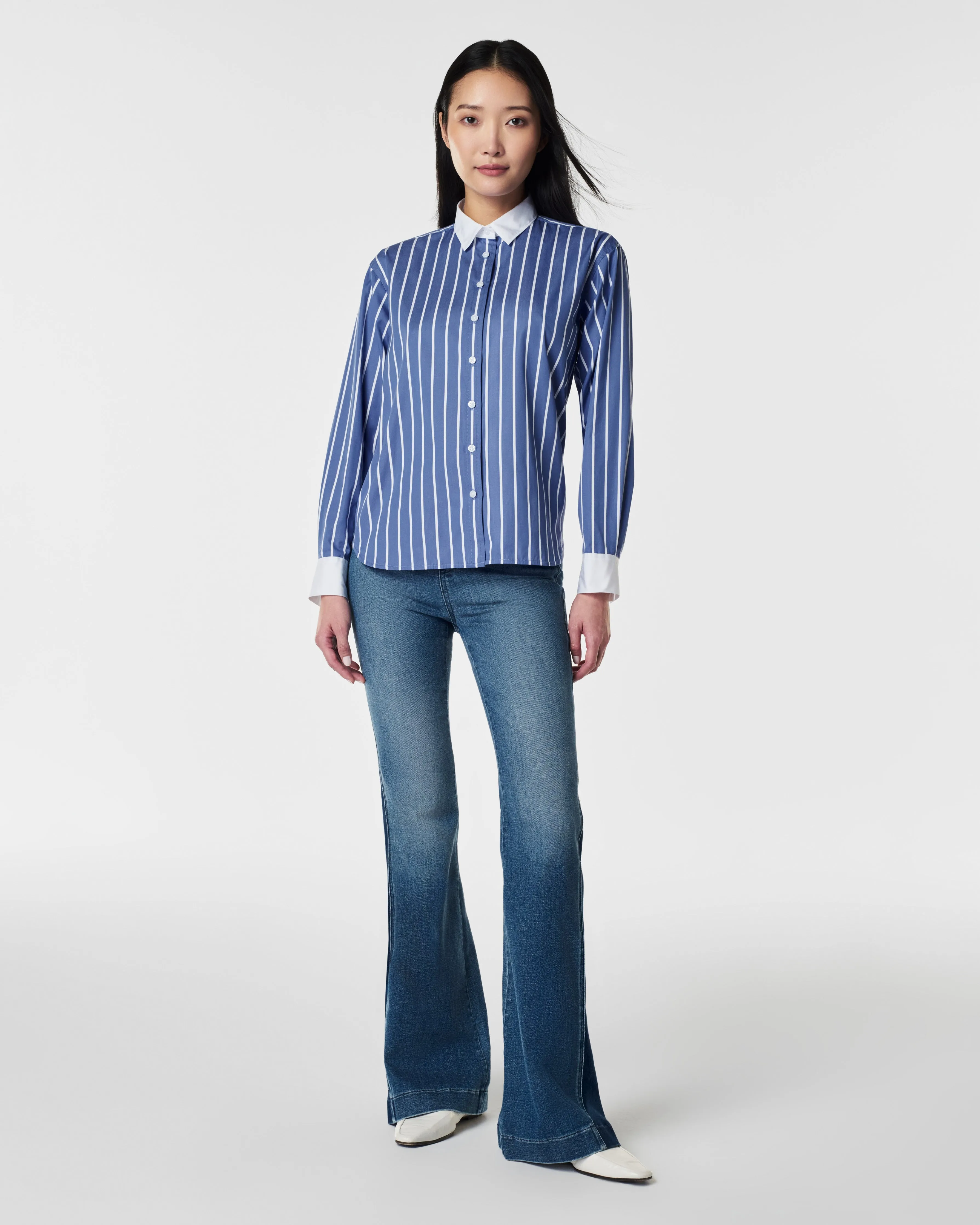 The Best Poplin Oversized Button-Down