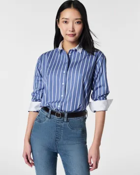 The Best Poplin Oversized Button-Down