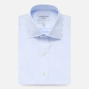 The Light Blue Signature Fine Twill Custom Shirt