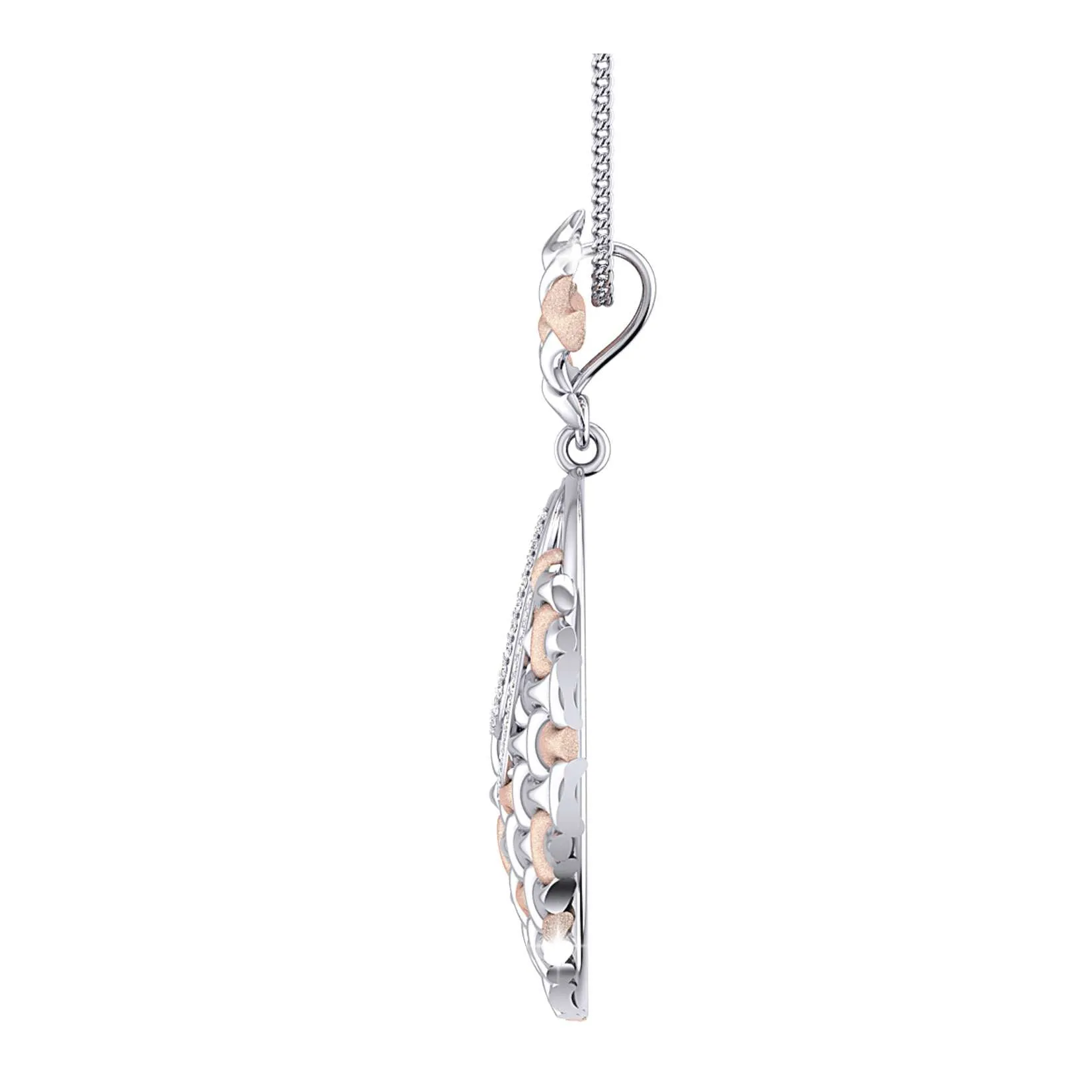 THE WAFFLE WEAVE PENDANT