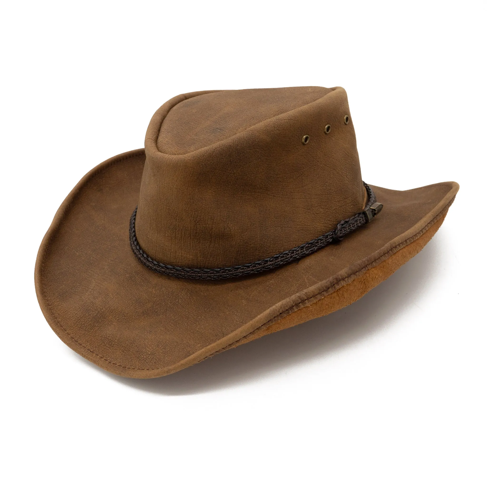 Torana Shapeable Leather Hat