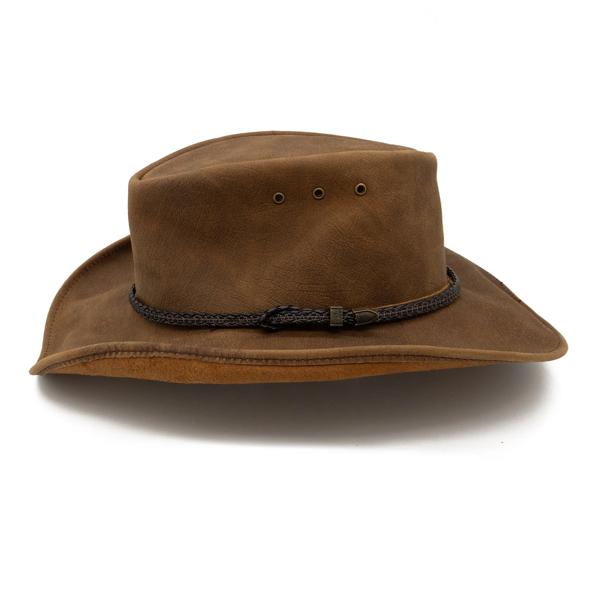 Torana Shapeable Leather Hat