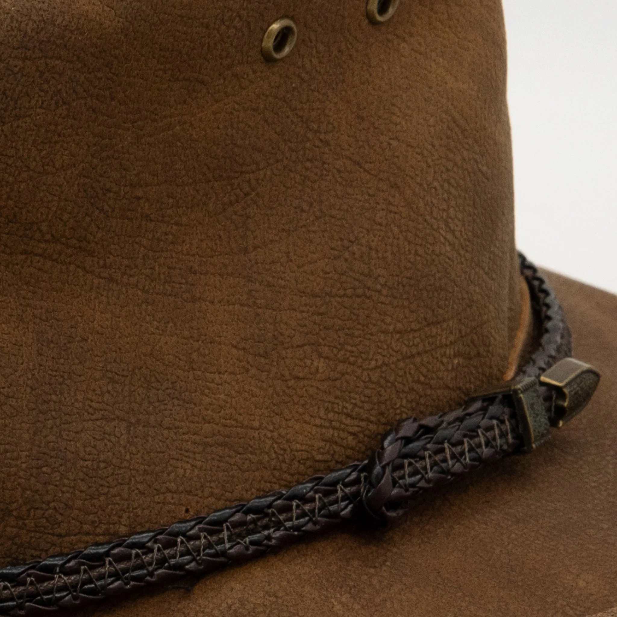 Torana Shapeable Leather Hat