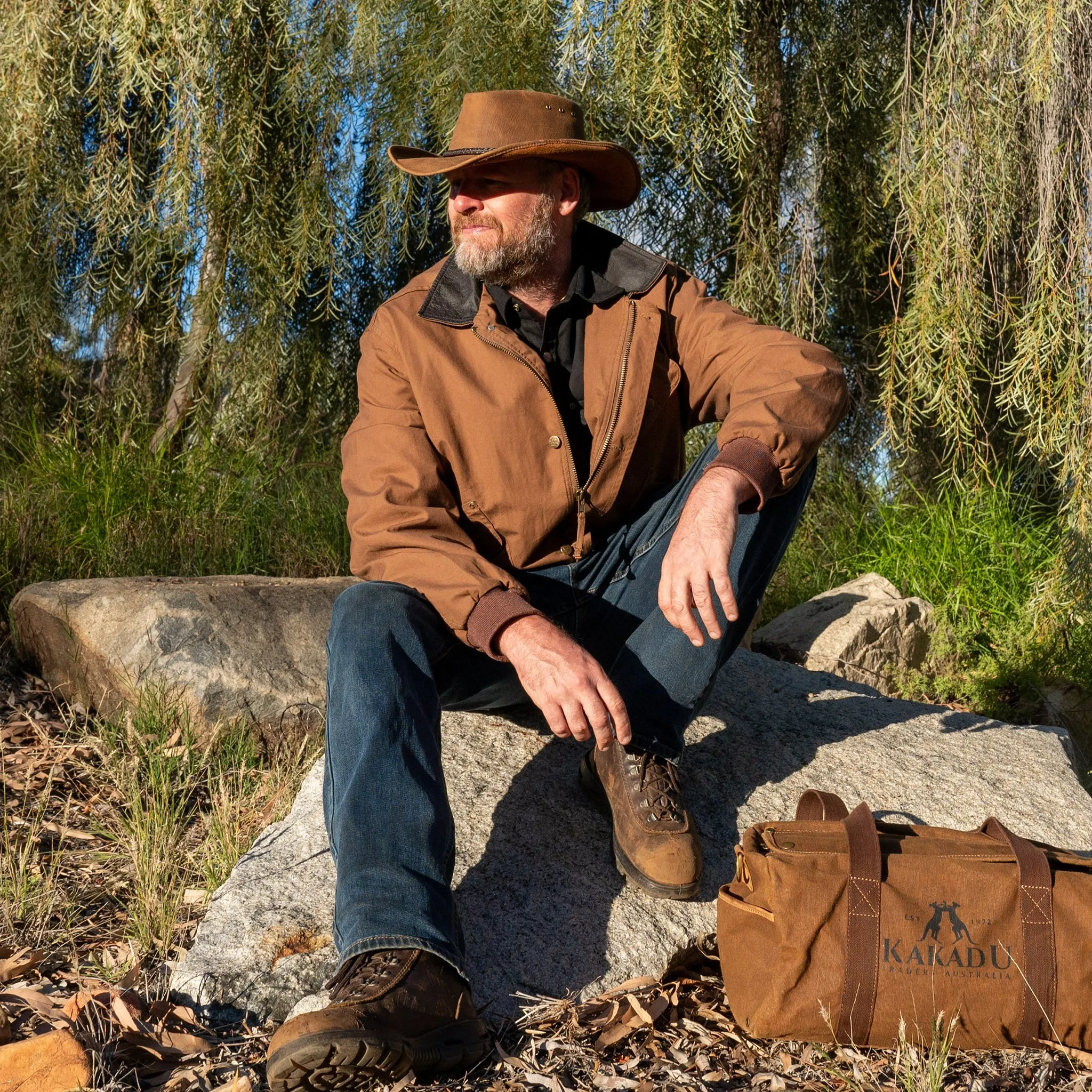Torana Shapeable Leather Hat