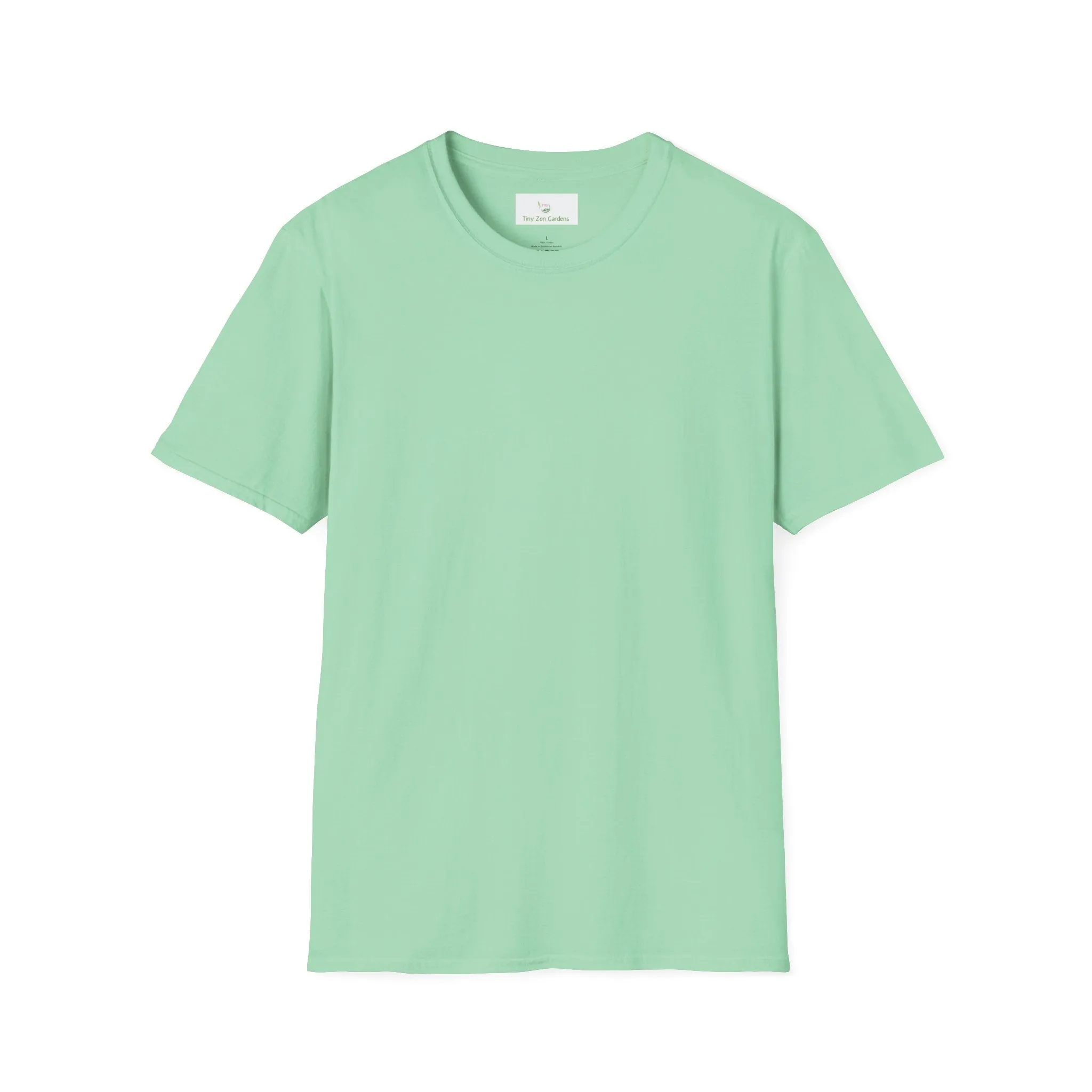Unisex Softstyle T-Shirt | Just One More | Tiny Zen Gardens