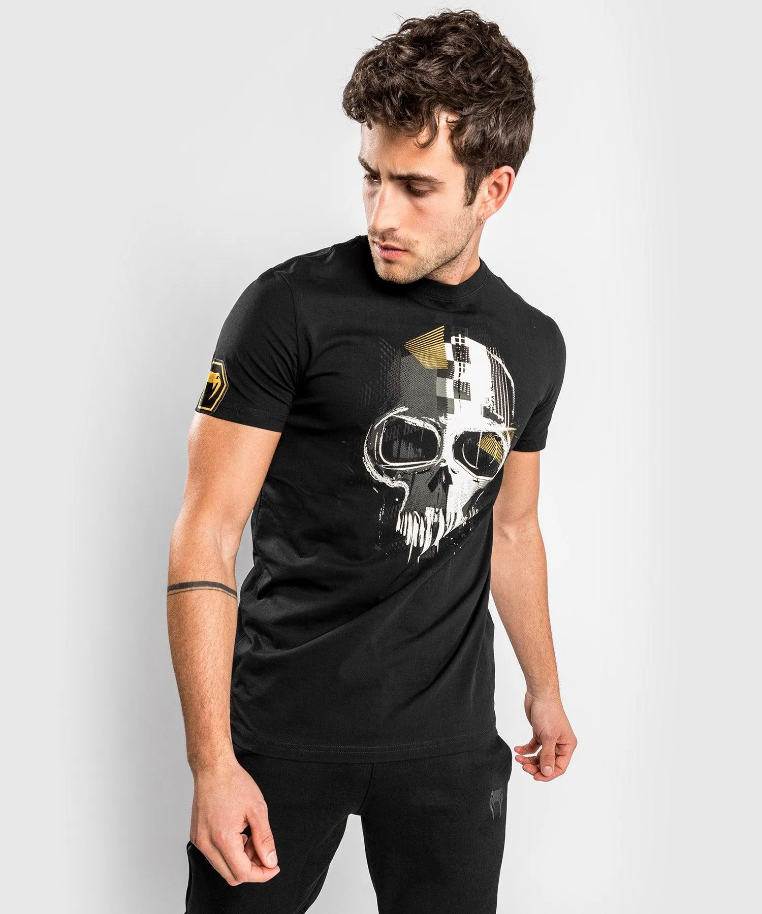 Venum Skull T-shirt - Black