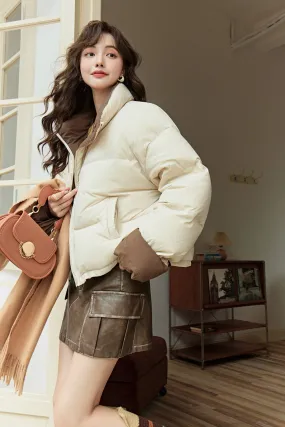 Winter Puffer Jacket for Women