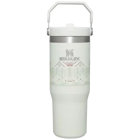 Winterscape IceFlow™ Flip Straw Tumbler | 30 OZ