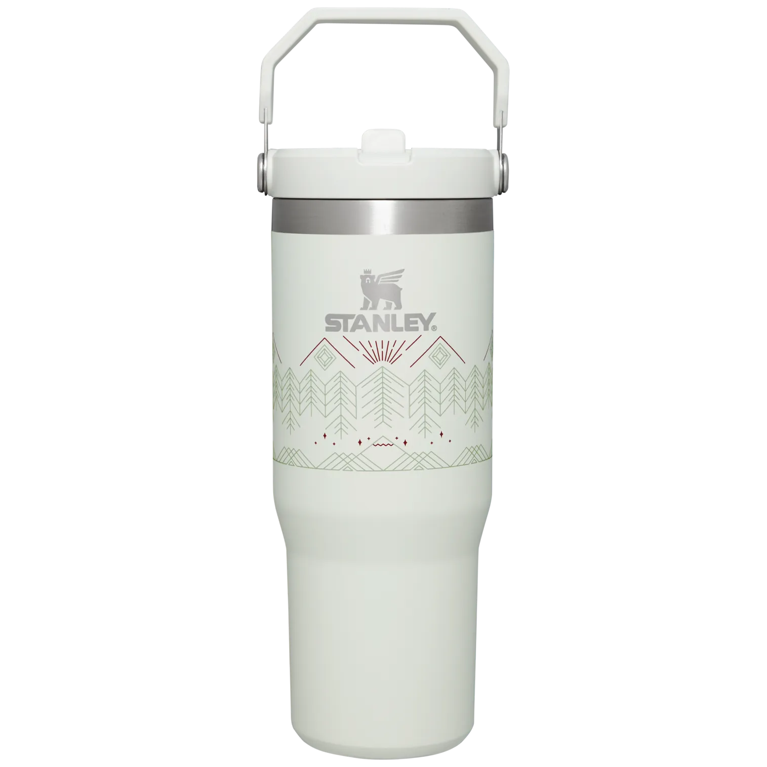 Winterscape IceFlow™ Flip Straw Tumbler | 30 OZ