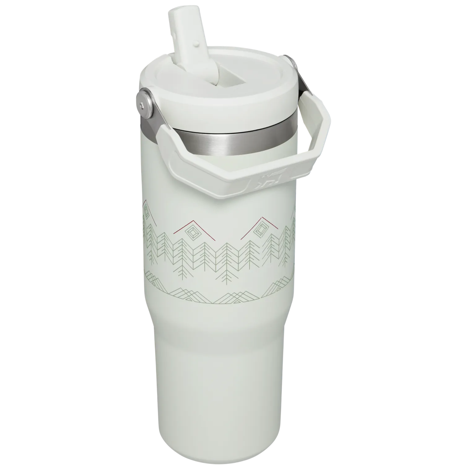Winterscape IceFlow™ Flip Straw Tumbler | 30 OZ