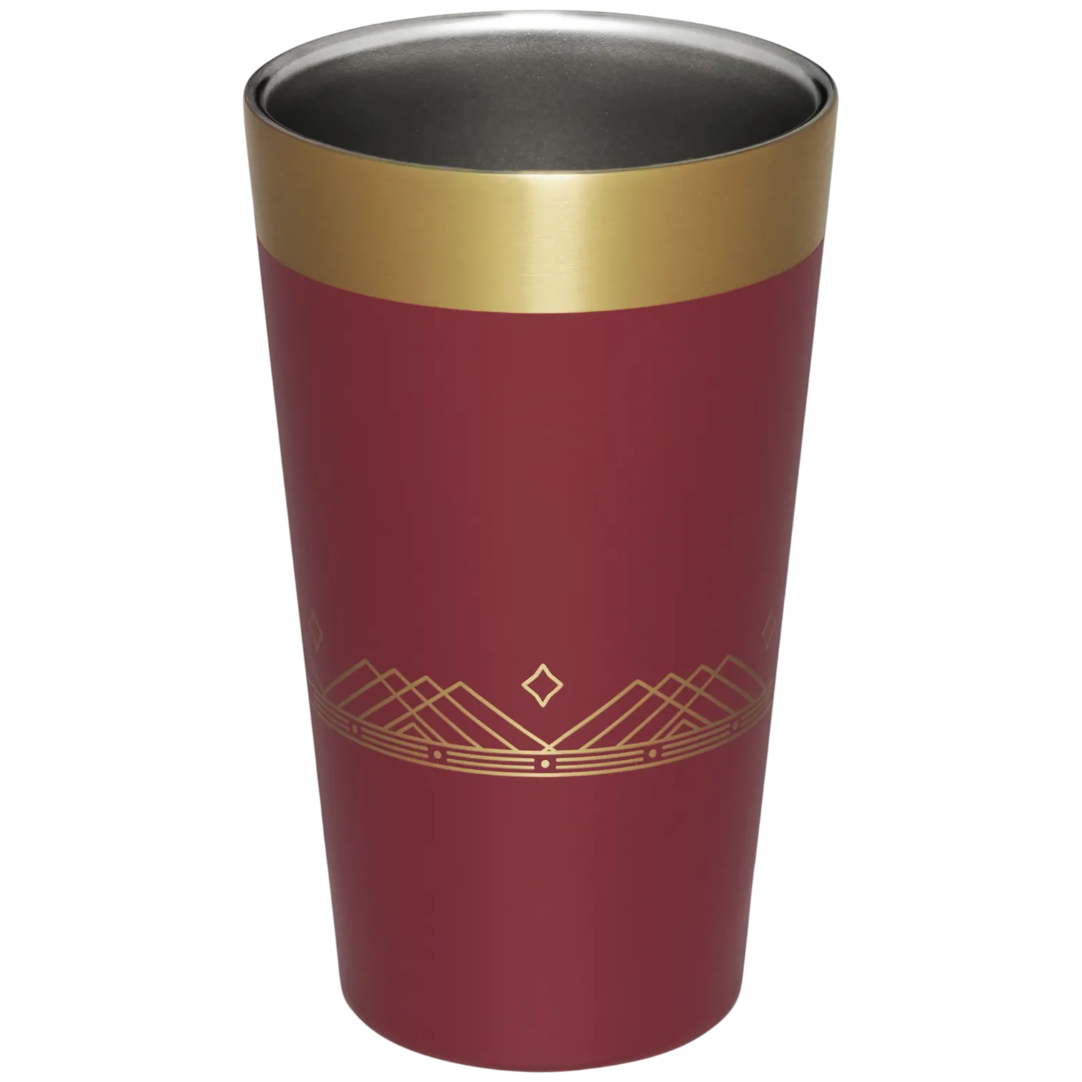 Winterscape Stacking Beer Pint | 16 OZ