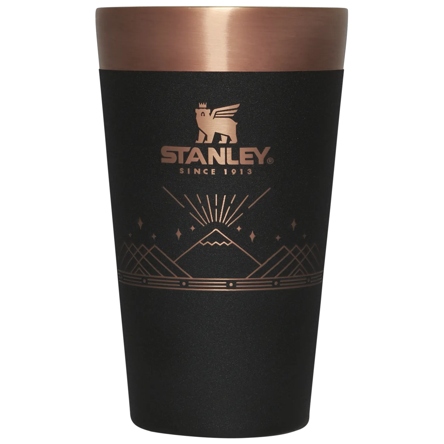 Winterscape Stacking Beer Pint | 16 OZ
